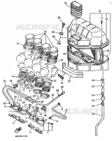 ADMISSION pour Yamaha YZF750R de 1996
