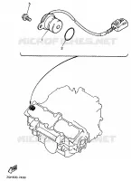 CAPTEUR D'ALLUMAGE pour Yamaha YZF750R de 1996