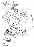 POMPE A HUILE pour Yamaha YZF750R de 1996