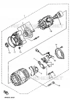 ALLUMAGE pour Yamaha YZF750R de 1996