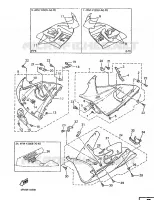 CARENAGES 2 pour Yamaha YZF750R de 1996