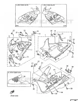 CARENAGES 2 pour Yamaha YZF750R de 1996