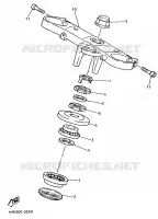 DIRECTION pour Yamaha YZF750SP de 1993