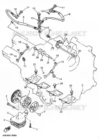 POMPE A HUILE pour Yamaha YZF750SP de 1993