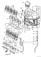 ADMISSION pour Yamaha YZF750SP de 1996