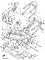 CADRE pour Yamaha YZF750SP de 1996