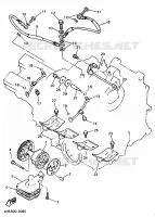 POMPE A HUILE pour Yamaha YZF750SP de 1996