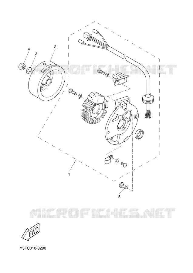 ALLUMAGE Yamaha SCOOTER 50 2002 SLIDER  EW50 SLIDER