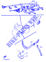 PIÈCES OPTIONNELLES   PARTIE CYCLE   PAYS BAS / BELGIQUE /ITALIE pour Yamaha FJ1200 de 1986