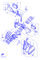 CLIGNOTANT pour Yamaha FJ1200 de 1987