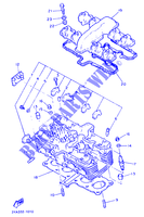 CULASSE pour Yamaha FJ1200 de 1991