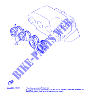ALTERNATIVE MOTEUR   AUTRICHE pour Yamaha FJ1200A de 1991