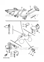ELECTRIQUE 1 pour Yamaha YFZ350 de 1998