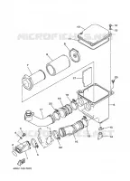 ADMISSION pour Yamaha YFM350FWB de 1997