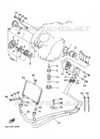 POMPE A HUILE pour Yamaha YFM350U de 1997