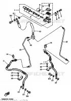 MAITRE CYLINDRE DE FREIN AVANT pour Yamaha YFM350FW de 1996