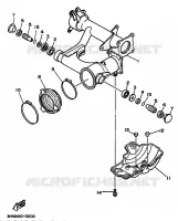 BRAS ARRIERE pour Yamaha YFM350FW de 1996