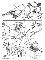 ELECTRIQUE 1 pour Yamaha YFM350X de 1996