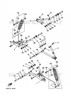 SUSPENSION / ROUE AVANT pour Yamaha YFM350X de 1996