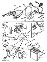 ELECTRIQUE 1 pour Yamaha YFM350X de 1996
