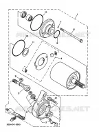 DEMARREUR pour Yamaha YFM350X de 1996