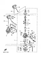 CARBURATEUR pour Yamaha YFZ350 de 1996