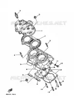 CYLINDRE pour Yamaha YFZ350 de 1996