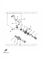 DEMARREUR pour Yamaha YFZ350 de 1996
