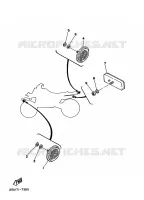 ELECTRIQUE 2 pour Yamaha YFZ350 de 1996