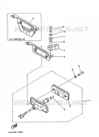 FEU ARRIERE pour Yamaha YFZ350 de 1996