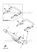 PARE CHOCS pour Yamaha YFZ350 de 1996