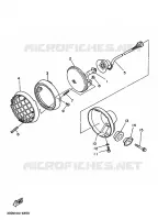 PHARE  pour Yamaha YFZ350 de 1996