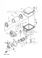 ADMISSION pour Yamaha YFB250FW de 1996