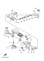SECONDAIRE pour Yamaha YFB250FW de 1996