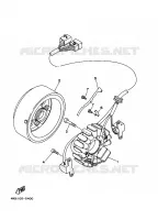 ALLUMAGE pour Yamaha YFM350FW-X de 1996