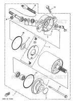 DEMARREUR pour Yamaha YFM350FW-X de 1996