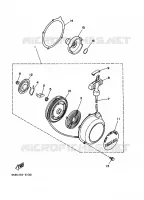 DEMARREUR pour Yamaha YFM350FW-X de 1996