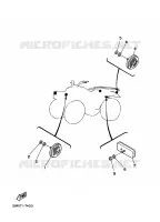 ELECTRIQUE 2 pour Yamaha YFM350FW-X de 1996