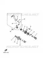 DEMARREUR pour Yamaha YFZ 350 BANSHEE de 1995