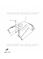 COUVERCLE LATERAL pour Yamaha YFB250 de 1995