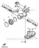 BRAS ARRIERE pour Yamaha YFM350FW de 1995