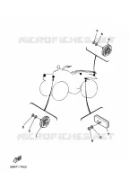 ELECTRIQUE 2 pour Yamaha YFM350FW de 1995