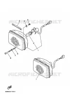 PHARE  pour Yamaha YFM350FW de 1995