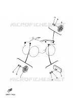 ELECTRIQUE 2 pour Yamaha YFM350FW de 1995