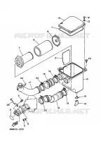 ADMISSION pour Yamaha YFM350FW de 1995