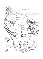 POMPE A HUILE pour Yamaha YFM350FW de 1995