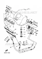 POMPE A HUILE pour Yamaha YFM350FW de 1995