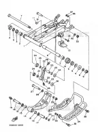 BRAS ARRIERE pour Yamaha YFM350X de 1995