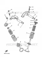 SOUPAPE pour Yamaha YFM350X de 1995