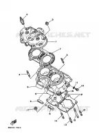 CYLINDRE pour Yamaha YFZ350 de 1995